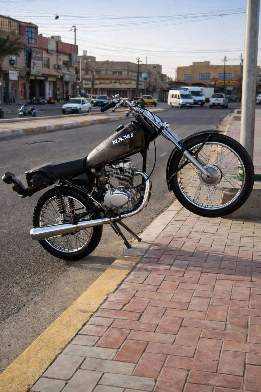 سلام عليكم 
دراجه نامه تعمير موديل 2024 #كلك
#بدون_اوراق دراجه شلعه معدل شرط ع ثاني تعلگ بيك
دراجه ماعوزهه شي فقط كابريته وتسوي السن مال الدبل مؤشر عليه بل صوره مسولك رابطه بحبل فقط هاي عوزهه اي شي يرجع عليهه السعر 300 وبيه مجال هاذه رقمي متواجد واتساب وماسنجر *********** المو شراي لايدخل ويتعبني مكاني كربلاء حي الغدير.
