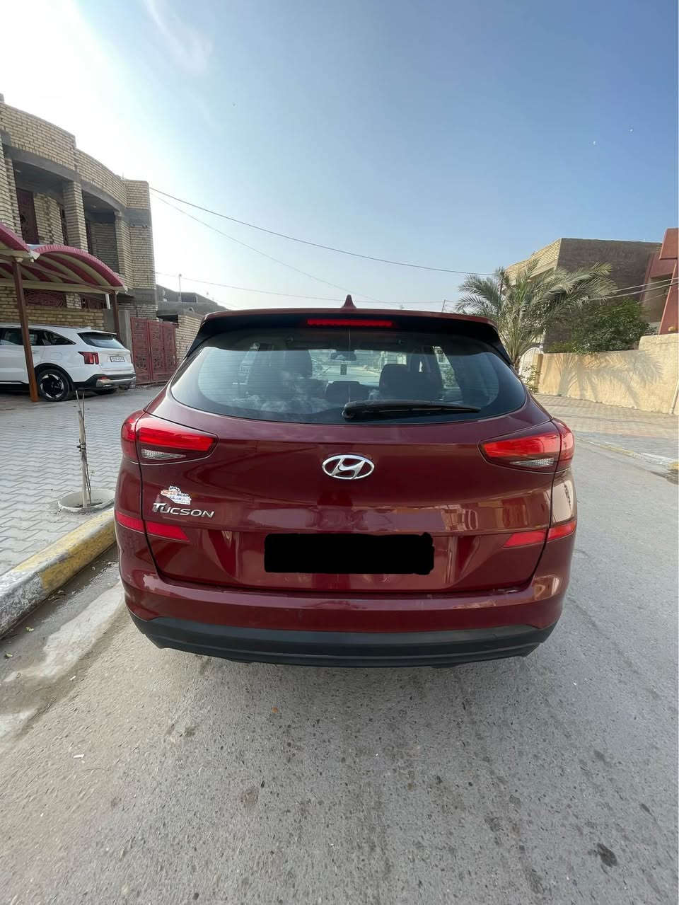 السلام عليكم

توسان موديل 2019 امريكي السياره جاهزه من كل النواحي مكينه كير تبريد تخم تاير صدر حداديه كل جاهز رقم بغداد الجديد وسنويه جديده بيه صبغ قطعه فقط الباقي كفاله عامه السياره مال جناي الف ما ذب عليه السعر152وبيه مجال الشراي 

***********متوفر وتساب بغداد, العراق
