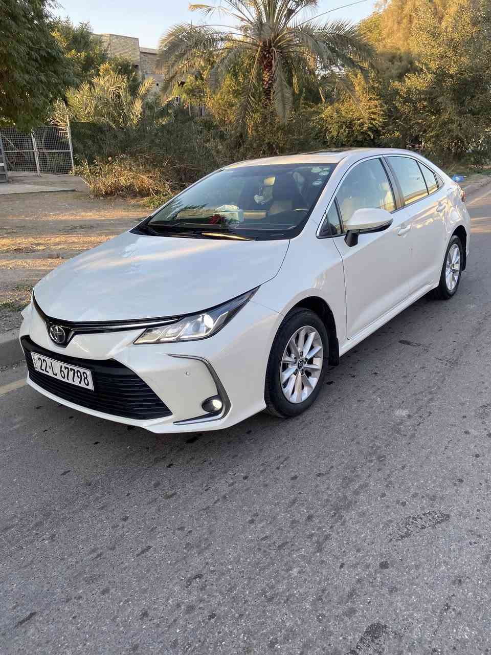 السلام عليكم كورلا ساز مديل 21رقم اربيل بيه جاملغ الامامي صبغ وبيه شخط بلجاملغ الخلفي بسيط ماشيه 49 سعره 172 مكاني حي الجهاد ***********
