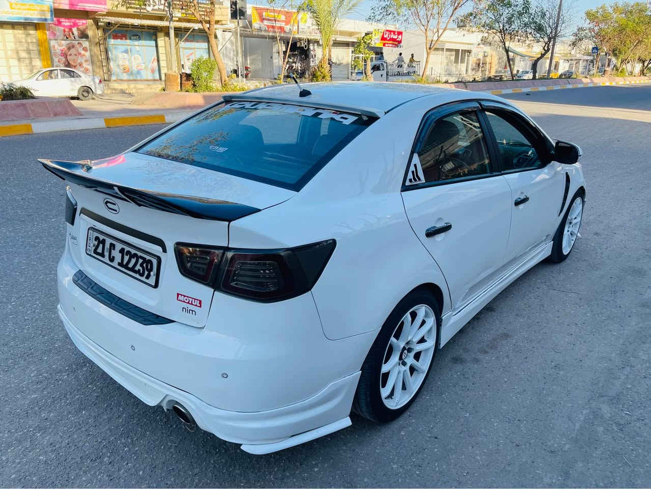 کیا سیراتو 2012 
سپورت فول 
سیارە حلوە و کاعدە بدون مصرف 
تایرات جدید صدر جدید دواخل جدید 
سیارە بیها ضرر جاملخ و بونیت صبخ و هیلال صبخ 
سیارە منضومە غاز و بنزین و کوبون بنزین موجود 
رقم و سنویە جدید شرط تحویل و وکالە 
مکان سیارە کرکوک 
السعر : خابر رقم 
*********** كركوك, العراق
