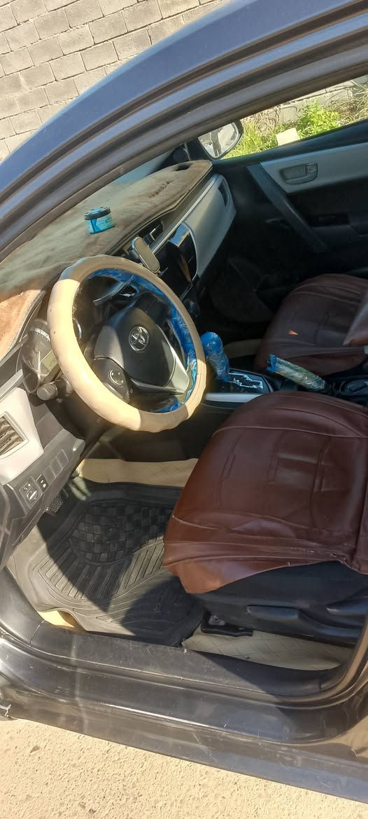 عليكم  كورله خليجي مديل 15 رقم شمالي بسمي سياره ما بيهه كل نقص بيهه اربع قطع   محرك 2000 سياره ما بيهه كل نقص للبيع سعر 118 بيهه مجال  مكان  سيار ديالى تقاطع القدس  ***********
