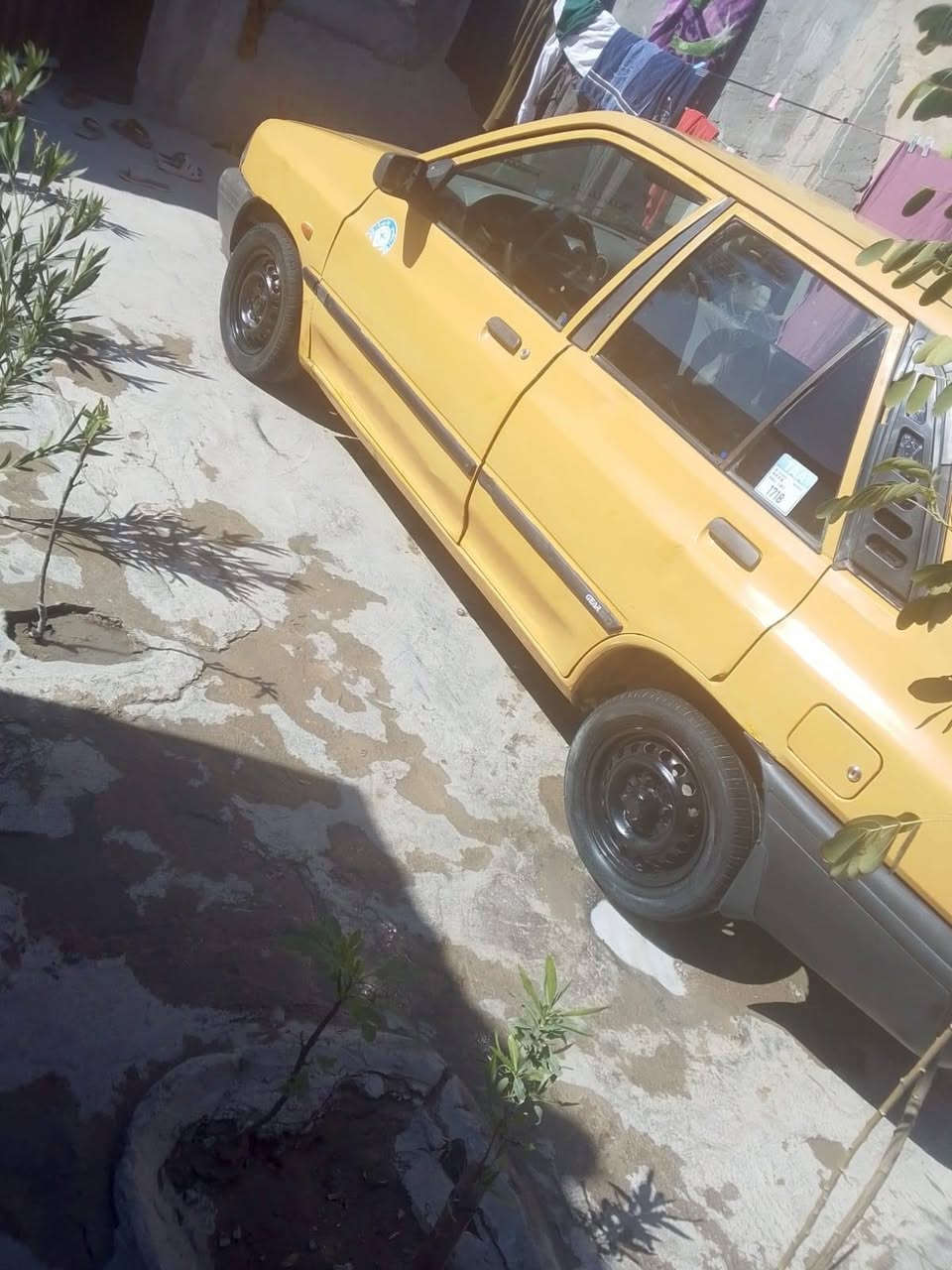 السلام عليكم سايبة 12 رقم انگليزي سنوية ل2028 مصفرة هيئة وغرامات راعيهة موجود  گير مكينة شواصي جاهزة السيارة 
السعر 24وبيها مجال ***********
