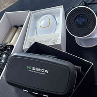 جهاز الليزر جديد بالكارتون بسعر ٦٠ جهاز الواقع الافتراضي بسعر ٤٠  داته...