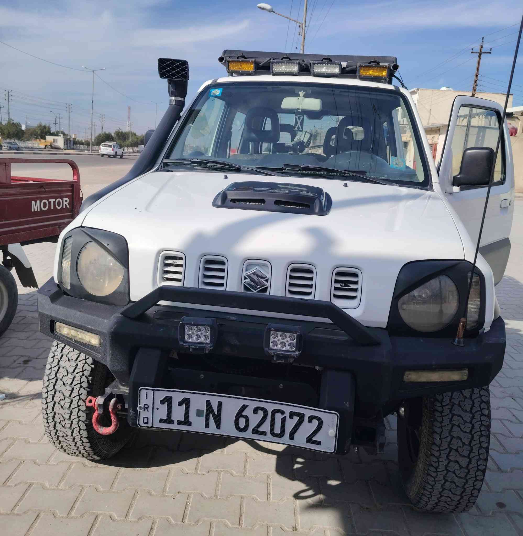 سياره سازوكي جمني مديل 2011 فورويل گير عادي سستم كامل كفاله عامه رقم بغداد  المكان بصره الدير  سياره جديده وما متعوبه 
السعر 92 
وباقي التفاصيل على رقم 
***********
