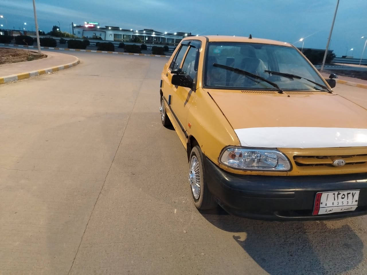 موديل ٢٠١٧ سنويه لل 2029مصفره كير ومكينه مكفوله حداده مشتريه وبعدني ماشاده لسعر 27موديل 2017 وبراكيت مكفول مكفوله من لضربه *********** لسعر 27لشراي يتصل عنواني ميسان كحلاقرب
