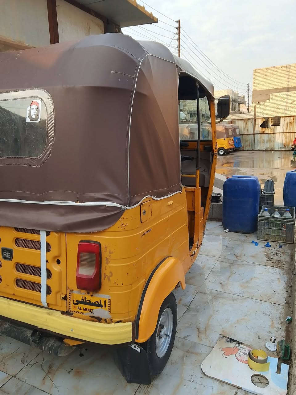 السلام عليكم تكتك لبيع مديل 17اوراق المصطفى السعر2900 مكاني العبيدي حي الرئاسة***********
