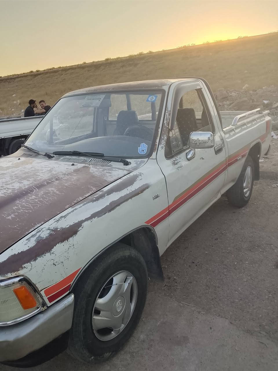 بيكم تيوتا موديل 89 سنويه اب اسمي مشروع وطني رقم صلاح الدين شرط التحويل والغرامات كلا مكفول شاصي وكير ومكينه لا صرف ولا بخار سياره عل بلاد بعدها صبغ فقط جاملغ خلفي كهربائيات شغاله
السعر 54 وبيها مجال
عنوان كركوك
***********
