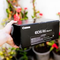 كانون R6 مارك2 • جديد • ضمان سنة