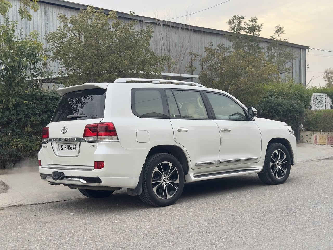 لاندكروز  2017 شركة مهند ٨ ايرباك فول  محرك  v8 المرغوب ٤٧٠٠ سياره جديده ماشيه ١٠٥ كم حقيقي باسمي مذكور السونار السعر 468 وبي وبي مجال للطيبين مكاني اربيل  *********** واتسا
