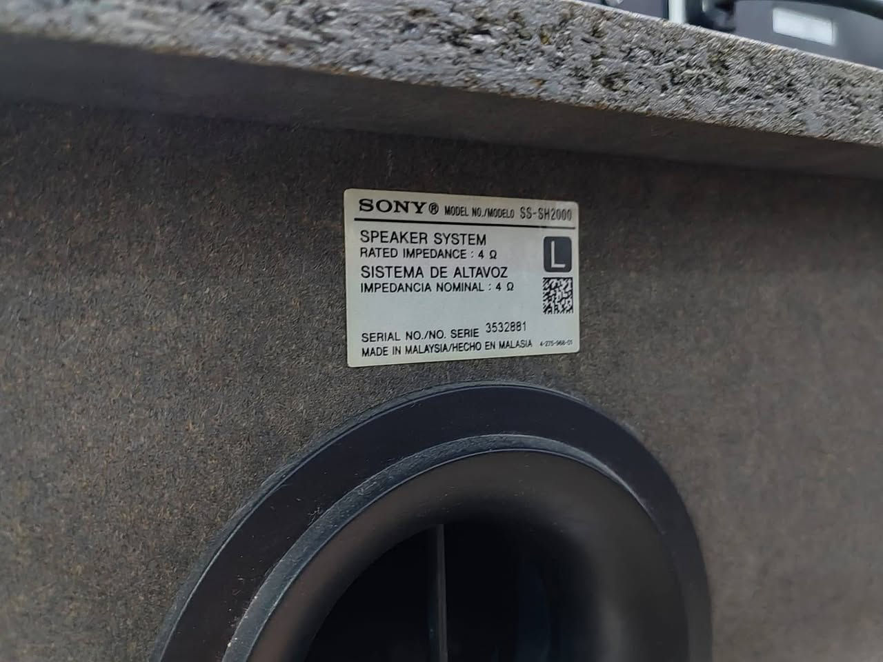 المدرعة..
Sony shake Sh 2000
بالعافية ع الراح ياخذة صوته يخوف
للحجز ***********
