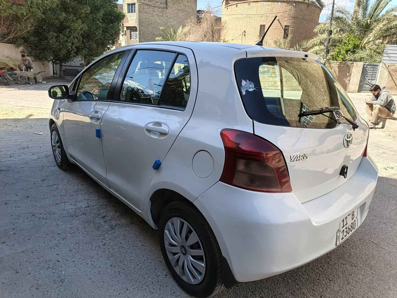 للبيع موديل 2006 خليجي 
كير + مكينه خير من الله 
منضومه زنون + تخم تاير 
رقم جديد دولي بغداد 
باسمي تحويل ثاني يوم 
السياره صبغ عام 
ا ثر  اطخطخ بدون ضربه 
وبدون دواخل 
المكان الاعظميه السعر 72 بيها مجال 
*********** شرط التحويل 👉👉👉
