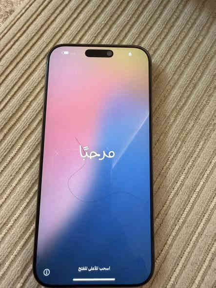 آيفون 16 برو ماكس 256
مبدل بيه ظهر
***********
