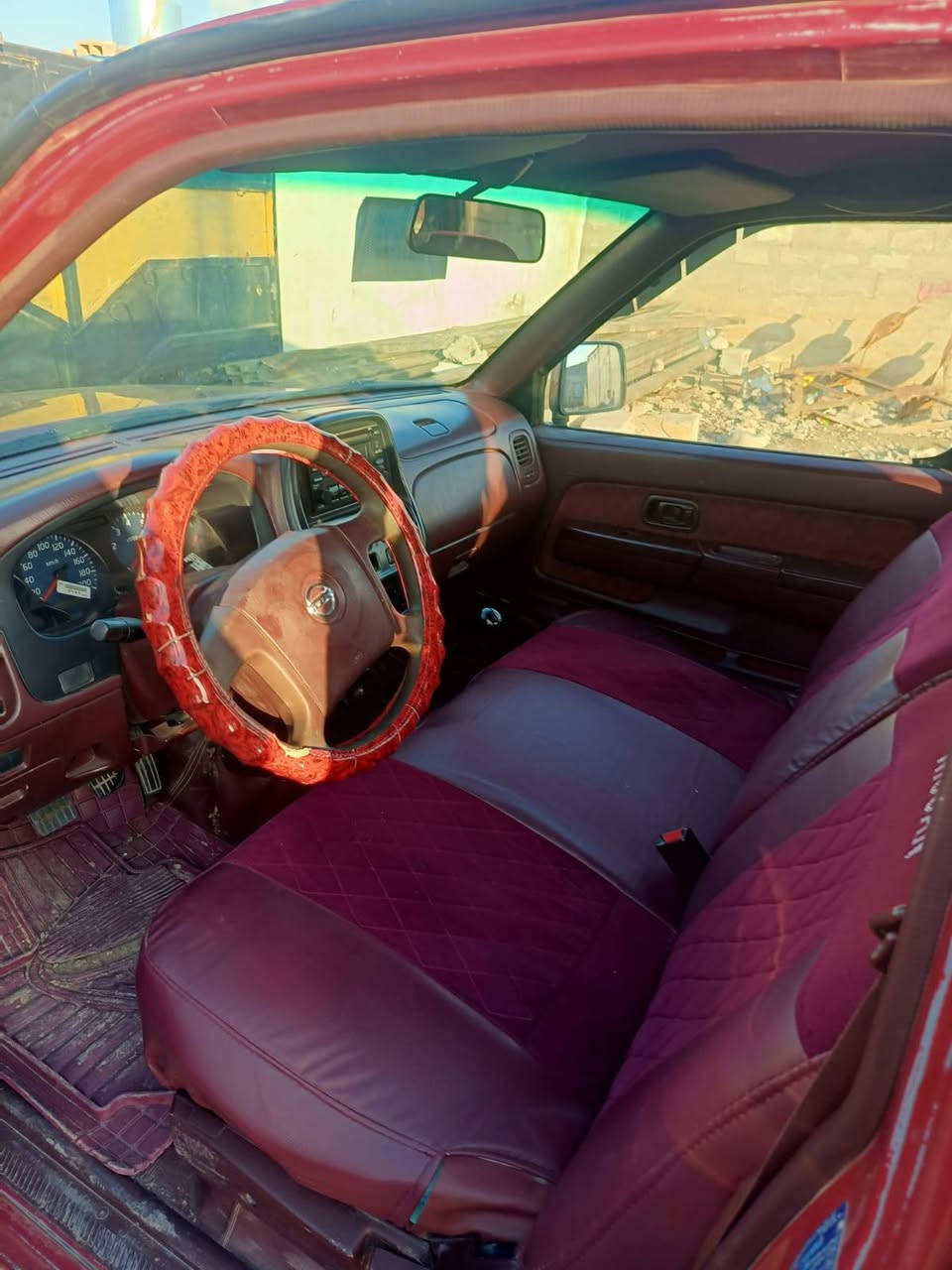 للبيع بيكب نيسان موديل 2009رقم اربيل سياره حلوه مال جناي السعر 118وبيها مجال المكان كركوك واحد حزيران للاستفسار على الرقم ***********مكلف بنشر
