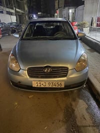 اكسنت 2008 خليجي بلادية مكينة ١٦٠٠  شاشة كاميرا خلفية  رقم بغداد بأسمي...