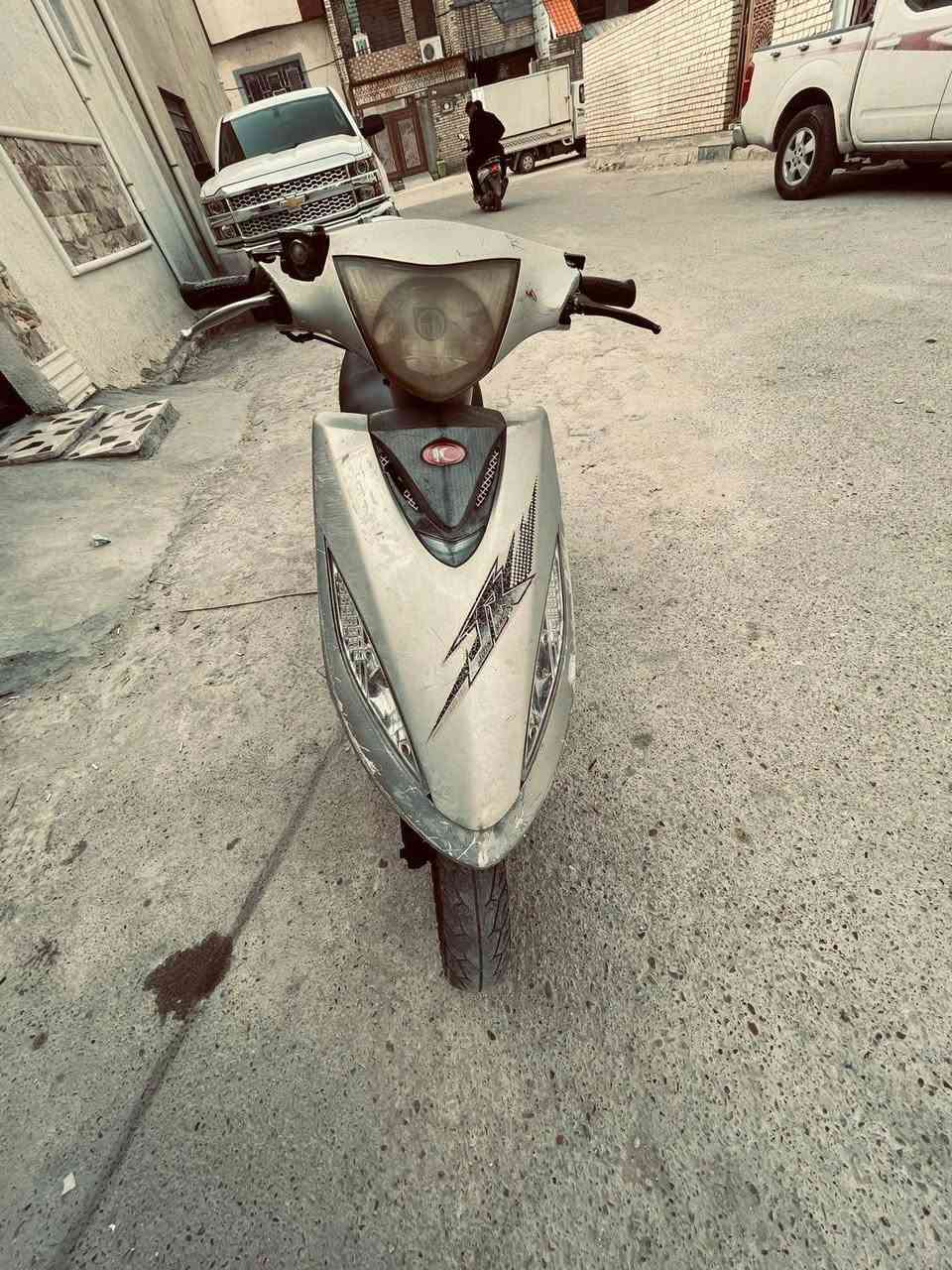 سلام عليكم اليوم جاي أعزل ال سوككك 3دراجات بيععع اكفلك عن اسرقههه
(الإيراني) شغاله كامله نقص واحد مابيه 
(ثعلب) كامله دراجه حلوه وناعمه بل مشي ما تحس بصوتها 
(تايكو)ناعمه كلش نقصه بس برغي مال كابريتر 
(سعر كلهن)( 1500)


**إذا كنت صاحب هذا الإعلان وتريد حذفه لأي سبب، رجاءا أرسل رسالة إلى الدعم الفني**