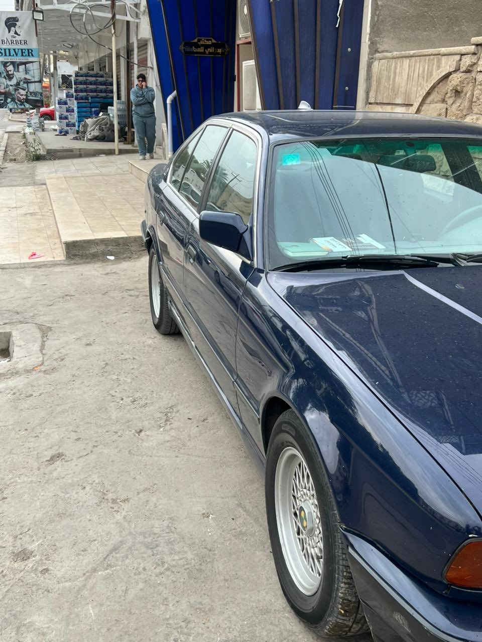 السلام عليكم
bmw520 مسكر
1992
فتحه 
كشنات كهرباء 
تبريد شغال ثلج 
صدر جديد امامي خلفي 
تايرات جدد باتري جديد 
اكسل رون ناصي مرغوب 
السياره مابيه اي نقص 
تحويل ثاني يوم 
السعر ٧٠ وبيه مجال حك الجيه 
السياره بيه قطعتين صبغ جاملغ وبنيد 
***********

