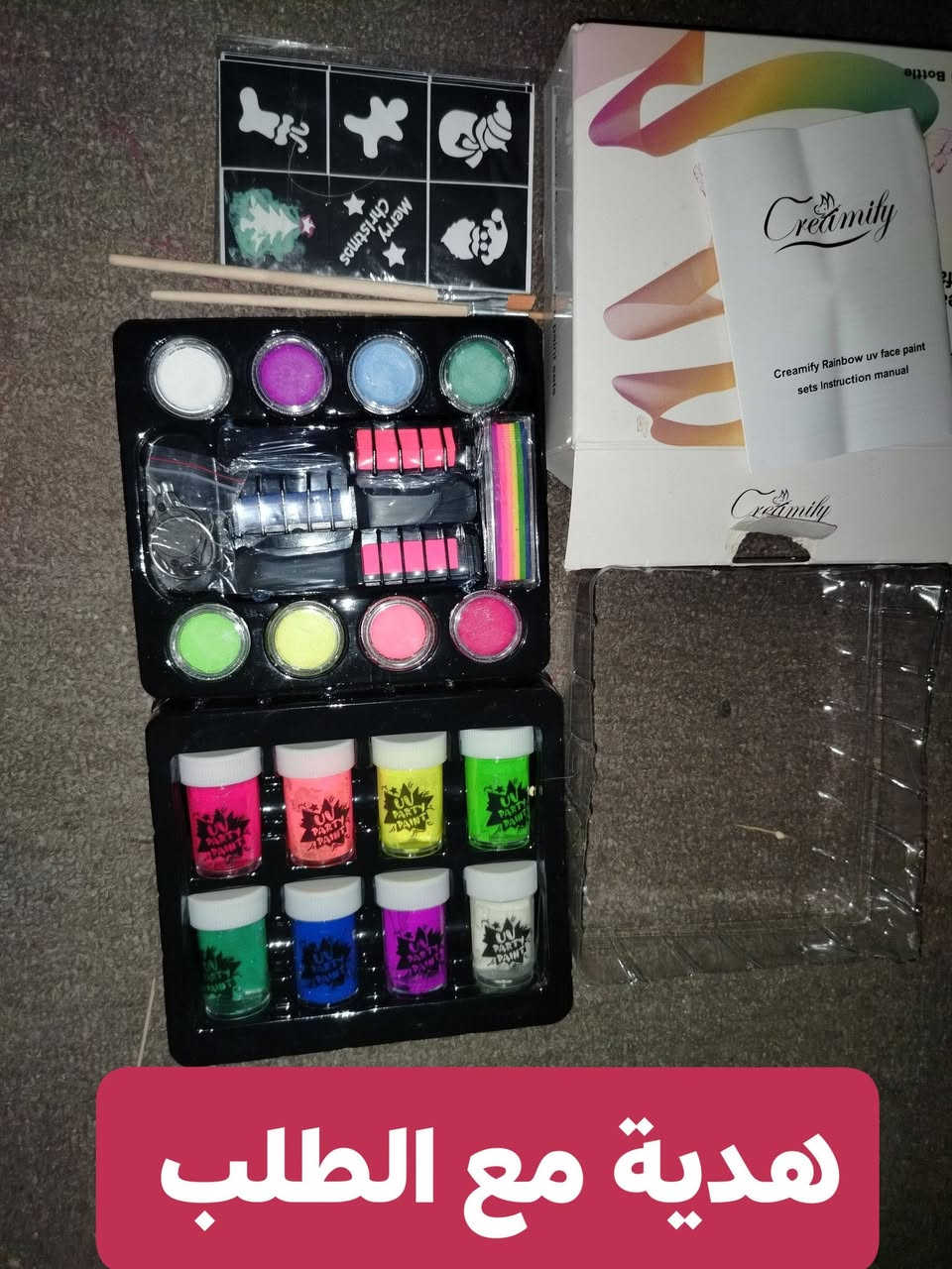 طابعة حرارية للبيع
(علبة الالوان الي بالصورة ثانية هدية مع الطلب )


**إذا كنت صاحب هذا الإعلان وتريد حذفه لأي سبب، رجاءا أرسل رسالة إلى الدعم الفني**