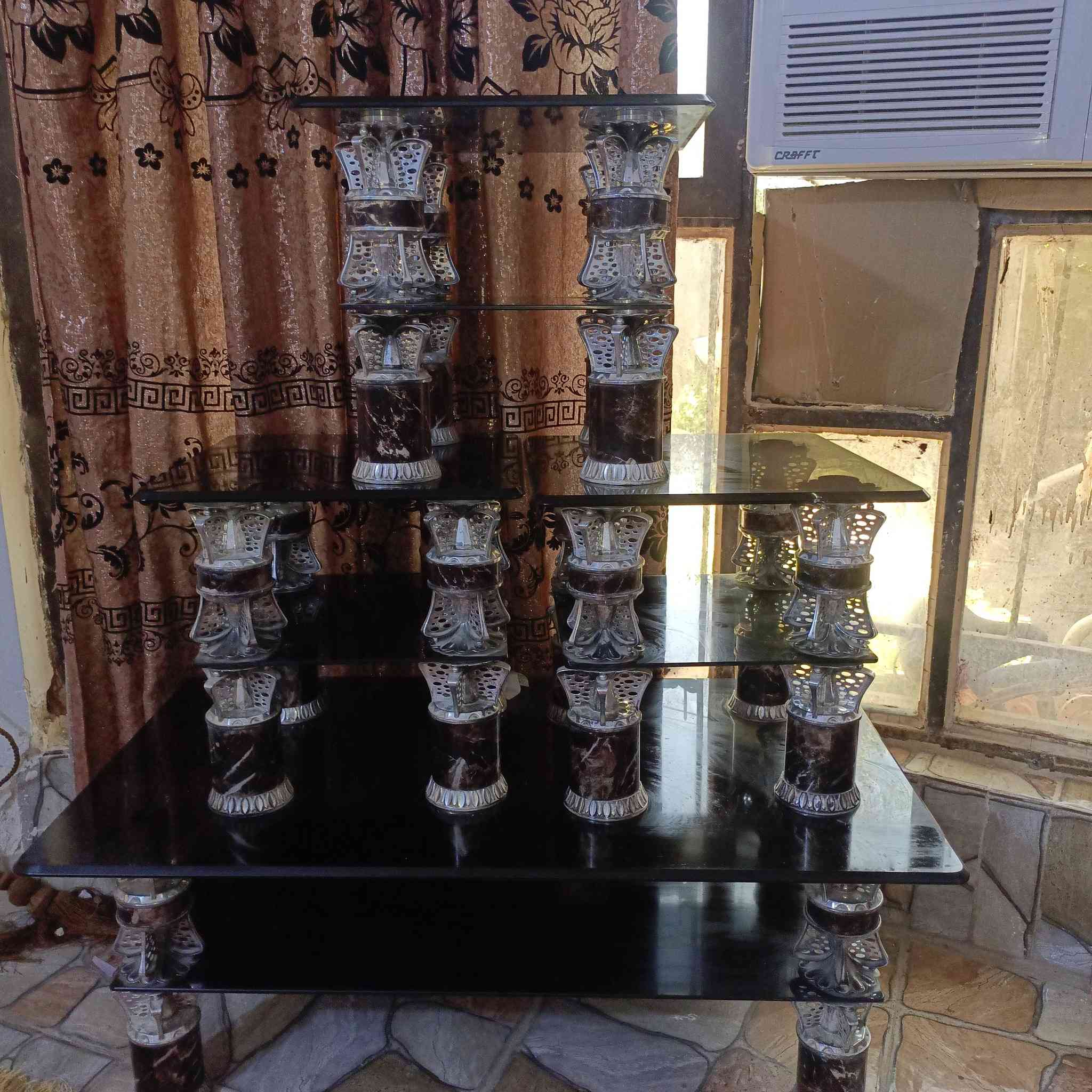 ماصات زجاجيه نضيفات بدون كسر او خدش  عدد ٣ مع وحده كبيره جدا مع ميز تلفزيون سعرهن ٧٥
كنتور صاج ابو ٦ بوب ١٥٠


**إذا كنت صاحب هذا الإعلان وتريد حذفه لأي سبب، رجاءا أرسل رسالة إلى الدعم الفني**