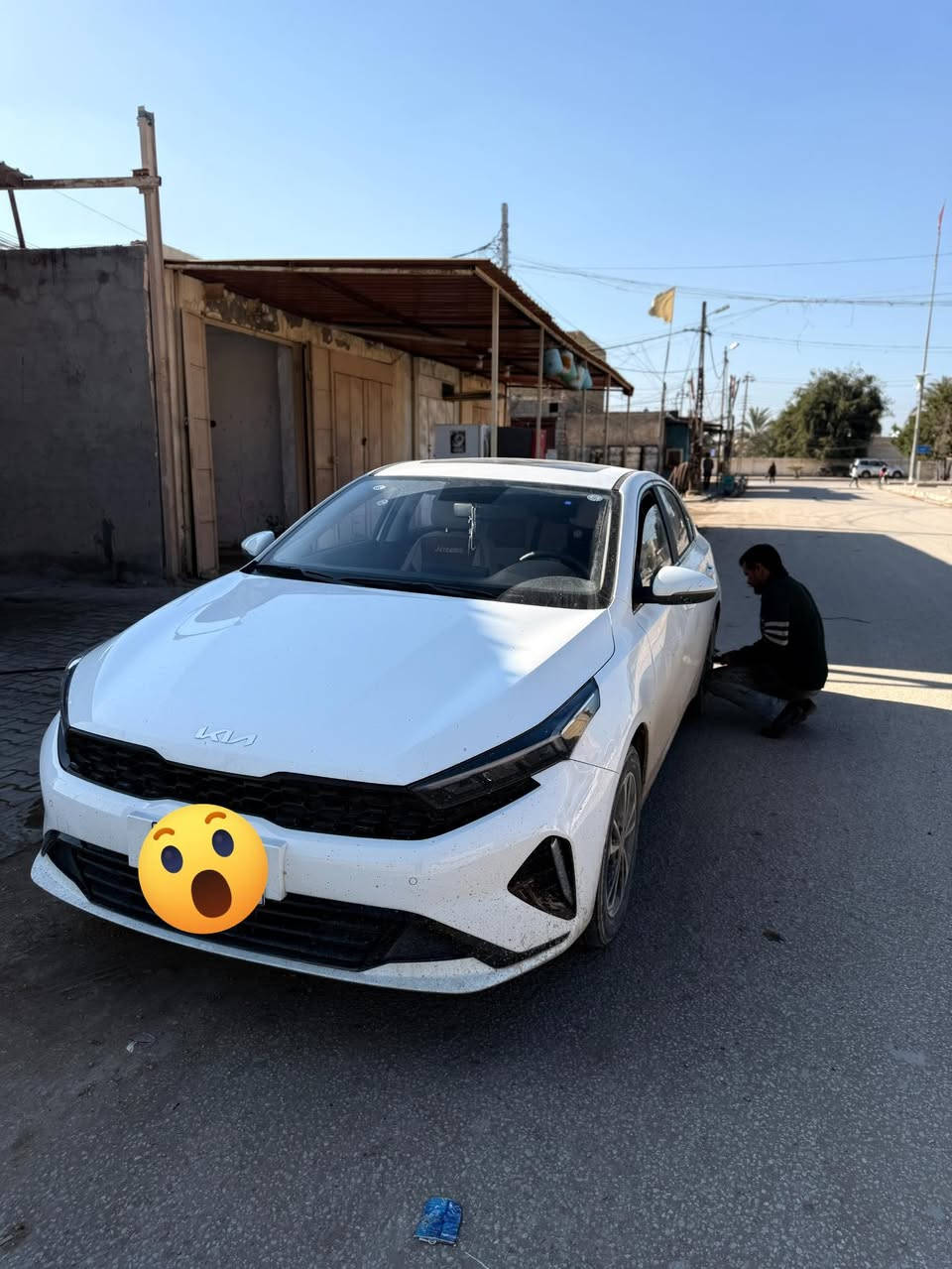 اسلام عليكم
سيارة k3  موديل 25 ماشيه 11 الف 
ماكو داعي احجيلكم عن مواصفات كلكم تعرفونه و مكفوله من كلشي ونضيفه حك روحتي لدوام ولشغل نضيفه سياره تخبل لتواصل والاستفسار ع رقم ***********
