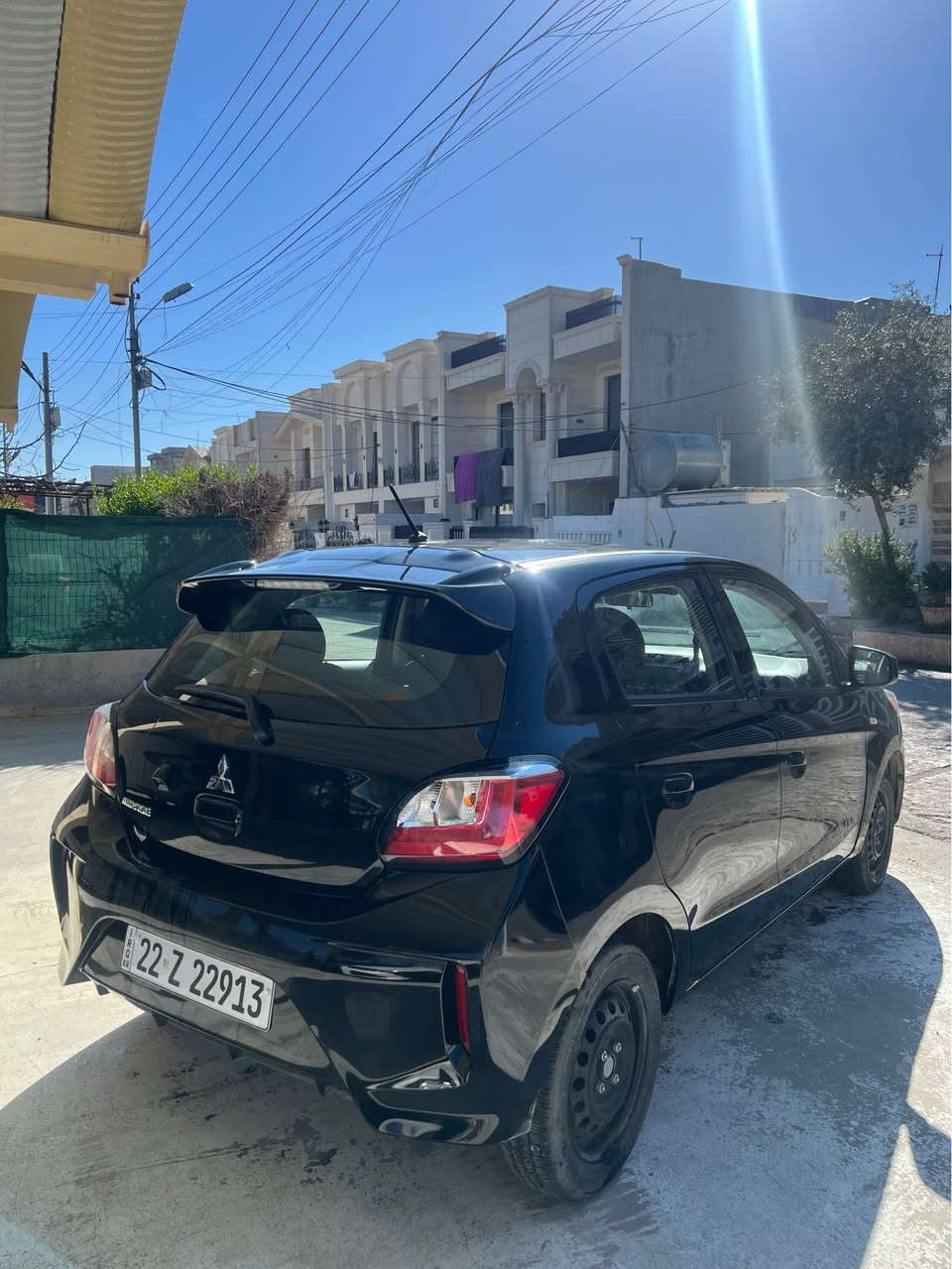 Mirage 2024
فول مواصفات 
لايت زينون
دبل كيج
تبريد لمس
رادار امامي 
رادار خط شارع 
شاشة كبيرة
ماشيء فقط ٥ الف ميل 🤗
٣ قطعة و شوي صبغ صفحة سايق
بدون دواخل بجم خلف كبس 👍
ارباك واحد بردة مرجع بلادي 
ستيرن و دشبول بلادي شريكة✅
مرقم اربيل 
سيارة باسمي تحويل نفس اليوم 
سيارة جاهز بدون مصرف بدون خلل
رقم شاصي 
ML32AUHJ0RH003749 
سعر سيارة 

93$ ورقة بيها مجال للشراي 🌷
مكان سيارة 
اربيل/هفالان قريب عن ماجدي مول
*********** واتس
*********** أربيل, العراق
