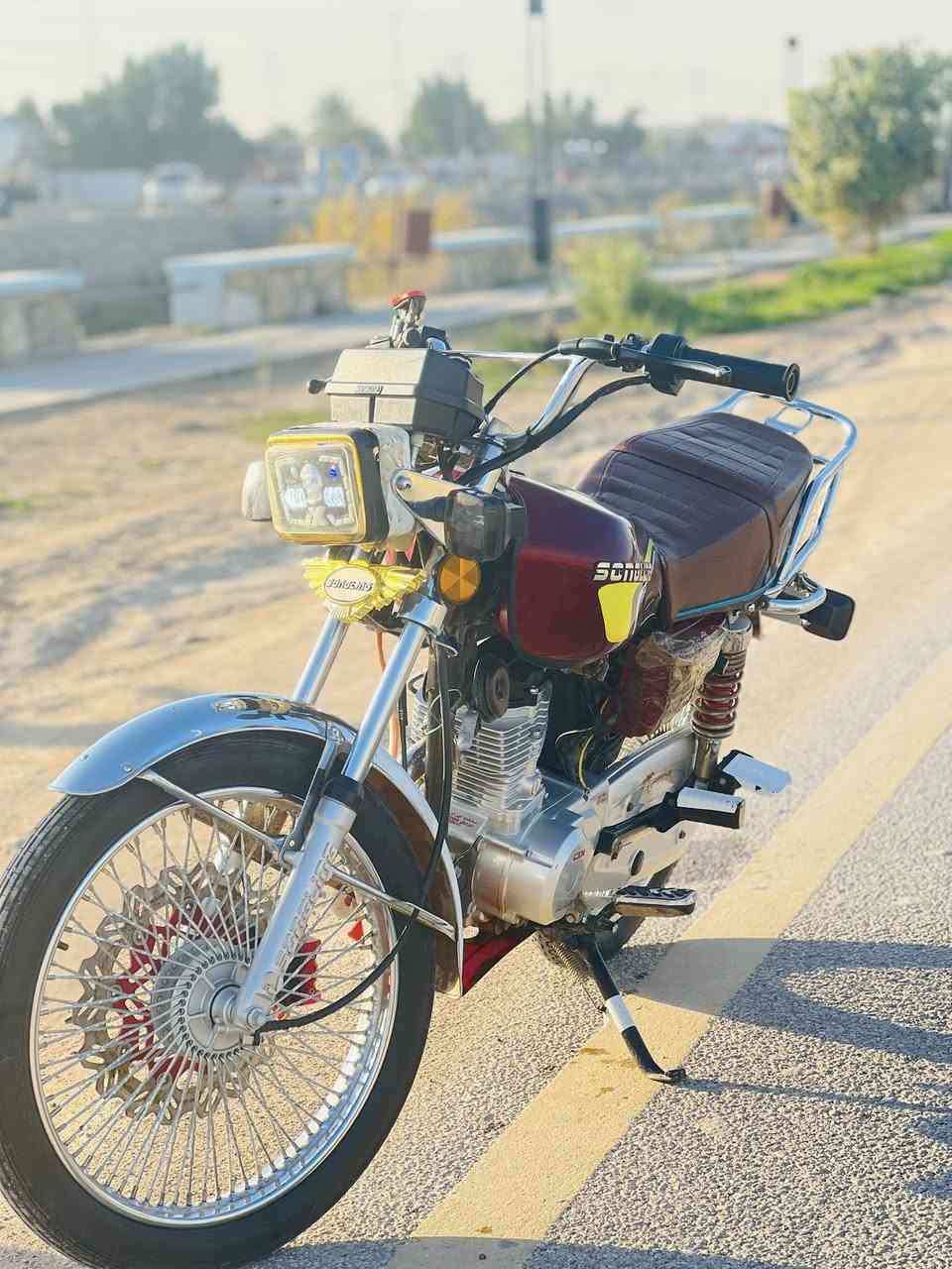 سلام عليكم دراجه تايكر للبيع 

موديل 2025
وراق صوليه 
كهربائيات شغاله 
هندر واحد تشتغل 
لاستفسار ***********
السعر 650
