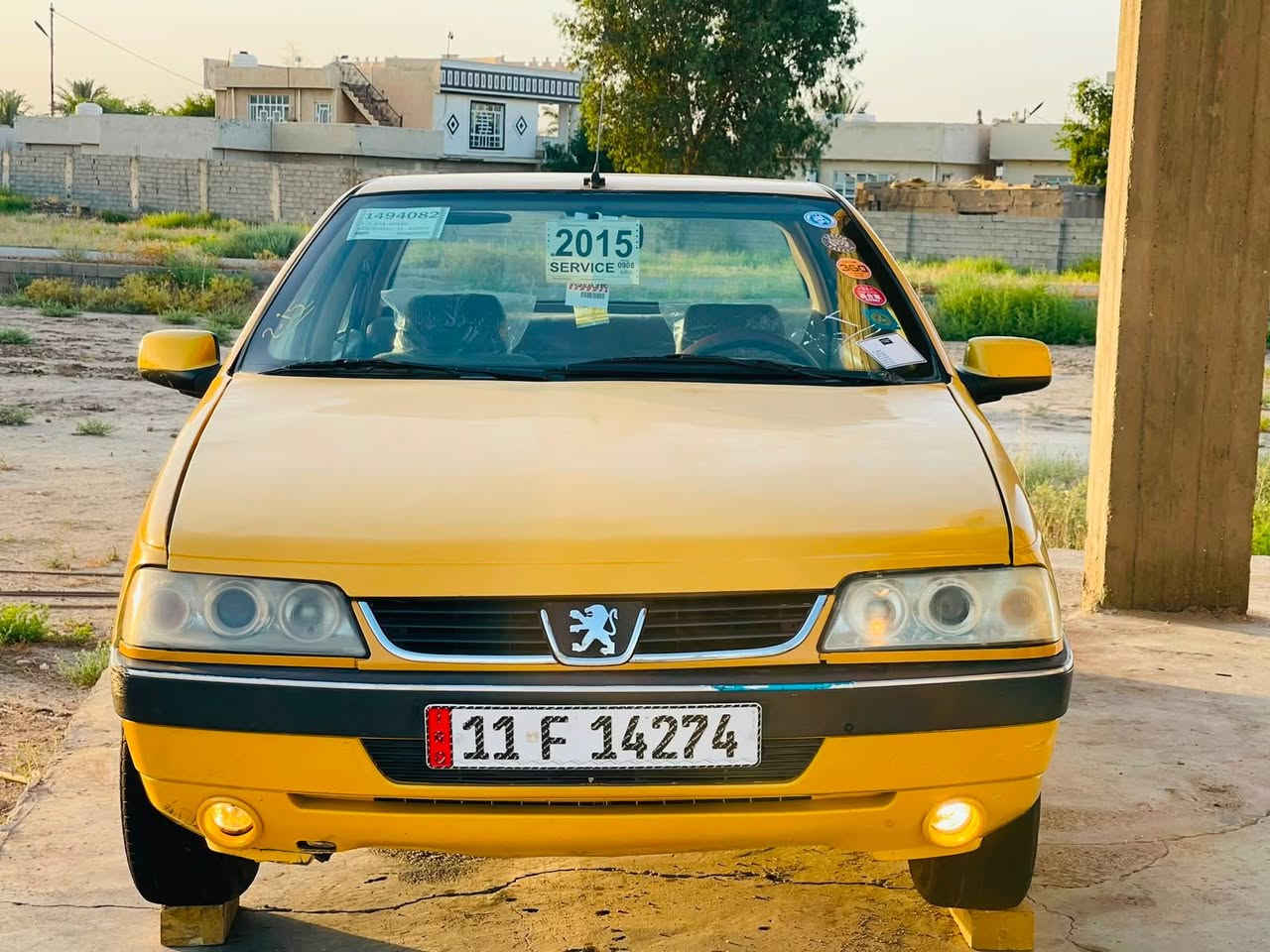 سلام عليكم لبيع بيجو  لميس مديل ١٥هية غرامات مصفرة سيارة خير من اللة كير مكينة خير من اللة  بيع مراوس حسب قناعة رقمي ***********
