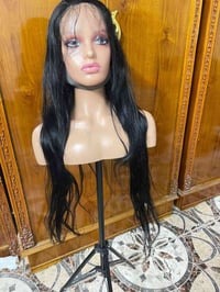 باروكة شعر طبيعي • طول ١م