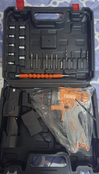 دريل فتح وشد وتثقيب وبي لد برشلز مانع صدمات نوع RSS ايطالي بعد لك ممست...