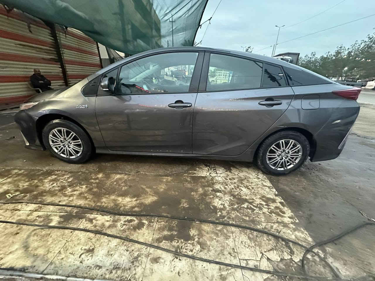 تيوتا بريوس برايم بلكن
فول مواصفات موديل 2021
شاشة كبيره
تدئفه كشن تبريد 
كشن جلد كهرباء
قيادة ذكية 
تحديد مسار 
نضام رادر نضام جي بي اس 
حادثها جاملغ وبنيد ايرباك 
*********** عنوان بغداد تواصل واتساب فقط 
سعر 135 بي مجال خير من الله
