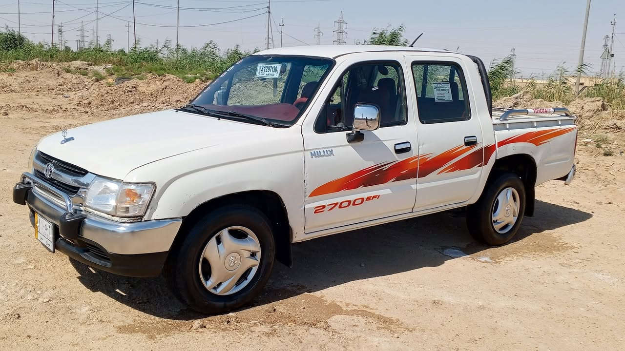 للبيع بيكم تيوتا جمره 2003 رقم ميسان ألماني تحويل ثاني يوم مكينة كير حداديه كهربيات كله جاهزة سعره 75 ورقة وبيه مجال مكان الناصرية الرفاعي مكلف بلنشر ***********
