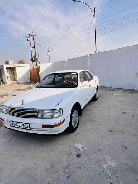 السلام عليكم سياره بطه للبيع موديل 1992 محرك كير2500  شرط صدر جديد تايرات جدد رقم دولي شرط التحويل بيها الجاملغ الامامي الايسر صبغ 
طالب عليها 63 وبيها مجال 
اتصال ***********
