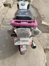 دراجة البيع موديل 24مكفوله كفاله عامه من كلشي اوراق كامله السعر 700وبي...