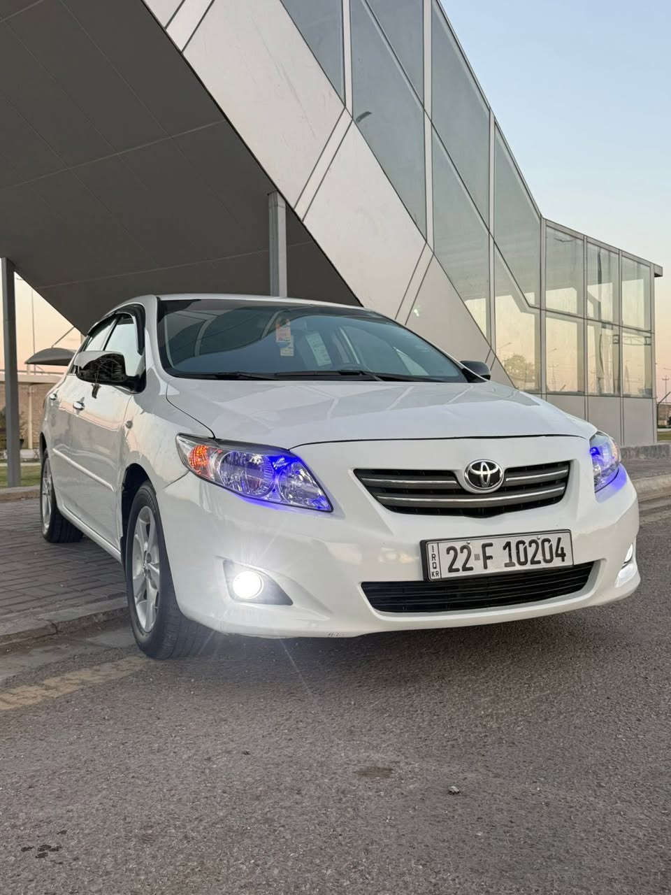 سلام عليكم للبيع كورلا موديل 2008 خليجي رقم اربيل باسمي مكينه 1800 ضرر جاملغ امامي فقط. 
لايت زنون
اشاره ليد
شاشه
سستم سماعات
دوشمه
الاستفسار ع هذه الرقم ***********
