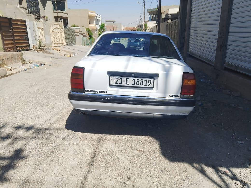 اوبل اوميكا موديل 1993 كير اوتماتيك سنويه لحد 2031 بسمي ما بيها ضربه ولا خياس كلها على البلاد كهربائيات كلها شغاله سقف سلايت تخم تاير جديد محرك لاصرف ولا بخار كير اوتوماتيك شرط بدون اي عيب جاهزه اطلع بيها وين يعجبك سعرها 38 ورقه يرهم مراوس مكان السياره كركوك رقم سليمانيه دولي *********** بطاقة بانزين بيها حجم 20 كركوك, العراق

