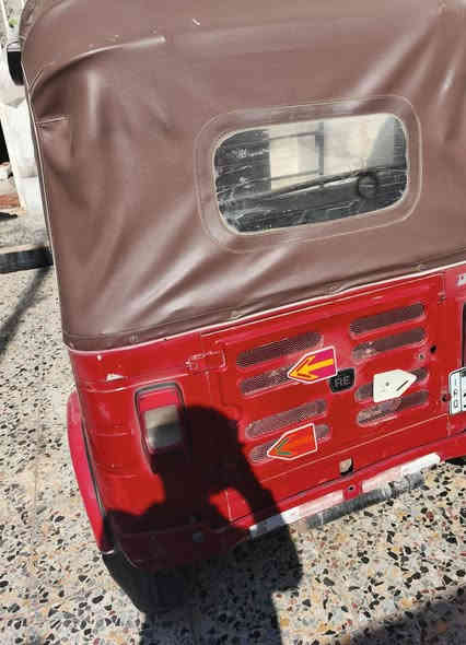 سلام عليكم تكتك للبيع موديل 2017 بشهر 12 يعني 2018 ومكينه مال 2020 مجفت السعر4500 
وبيها مجال للاستفسار الاتصال على هاذا الرقم ***********
المكان بغداد حي نصر
