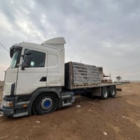 سكانيا 2001 • مكينة 8 • طقم تاير