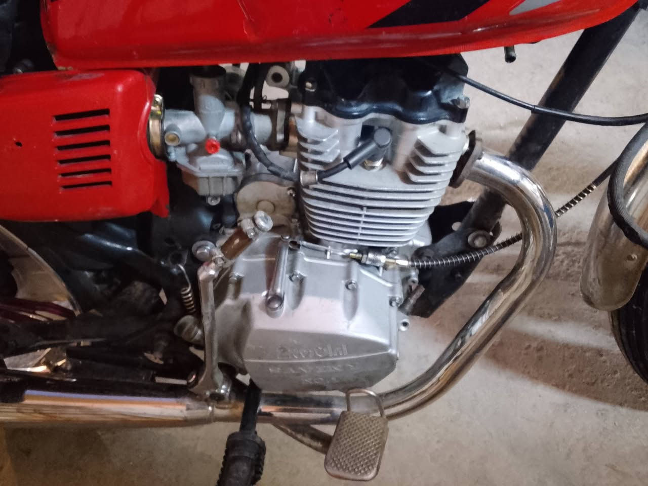 دراجه ايراني للبيع موديل 23 كل شيء شغال ***********
