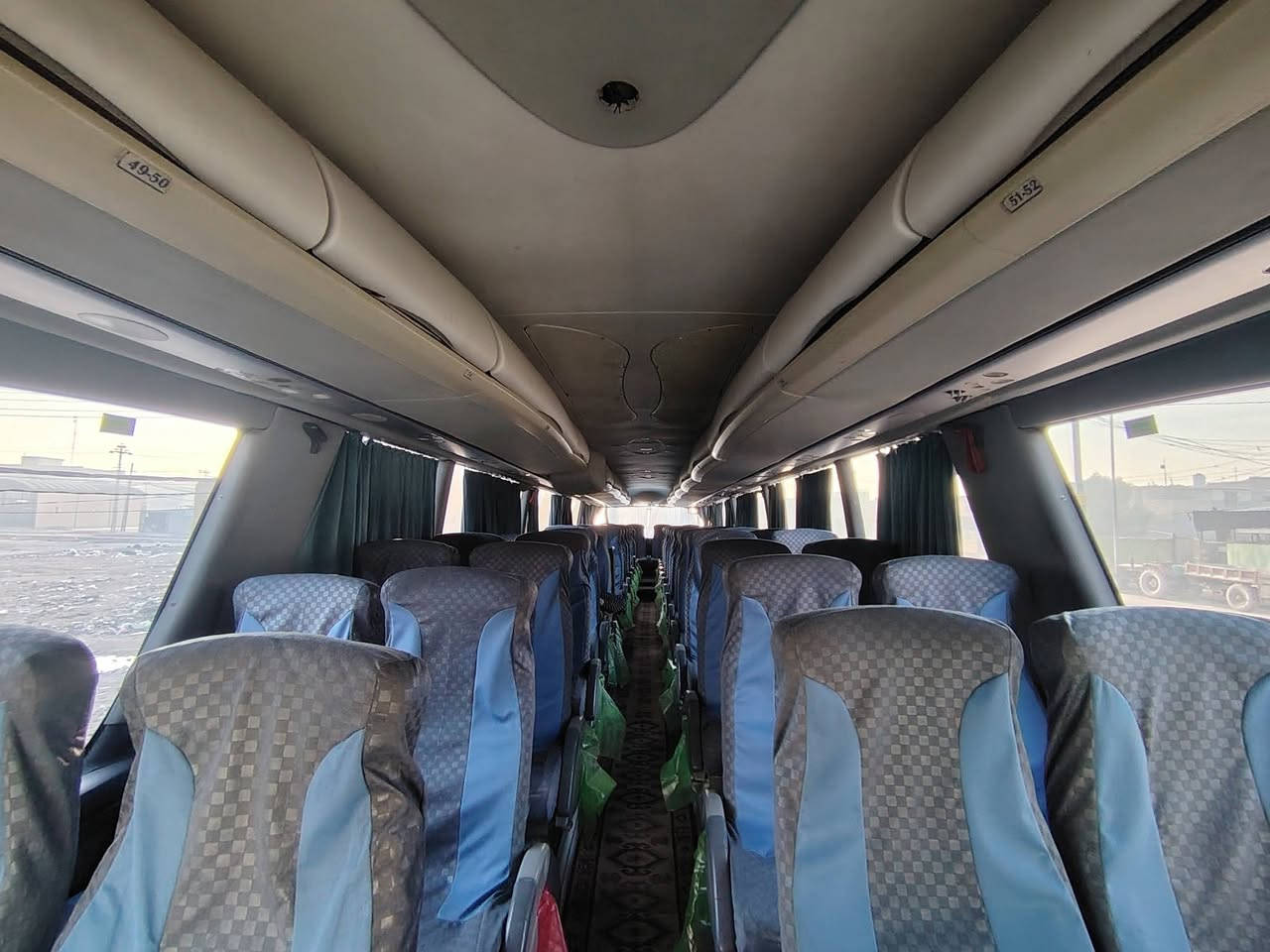 للبيع  سكانيا اريزار 59 نفر بلادي حجم 17 ممكينه وحش كير بلدركه جاهزه خروجيه جديده موافقه إيران تخم تاير
21 مسجله بصره مداور مباشر بسمي
  متواجده بكربلاء ***********
