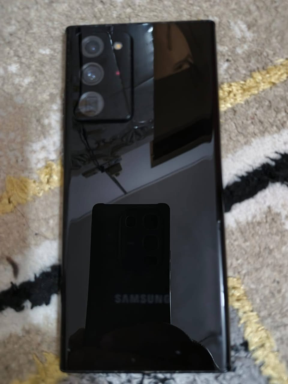 السلام عليكم
جهاز سامسونج نوت ٢٠ الترا ذاكره ٢٥٦ بطاريه ٤٥٠٠ خطين شرق اوسط جهاز نظيف وما مفتوح فقط كفر الظهر مبدل السعر ٣٢٥ وبي مجال


**إذا كنت صاحب هذا الإعلان وتريد حذفه لأي سبب، رجاءا أرسل رسالة إلى الدعم الفني**