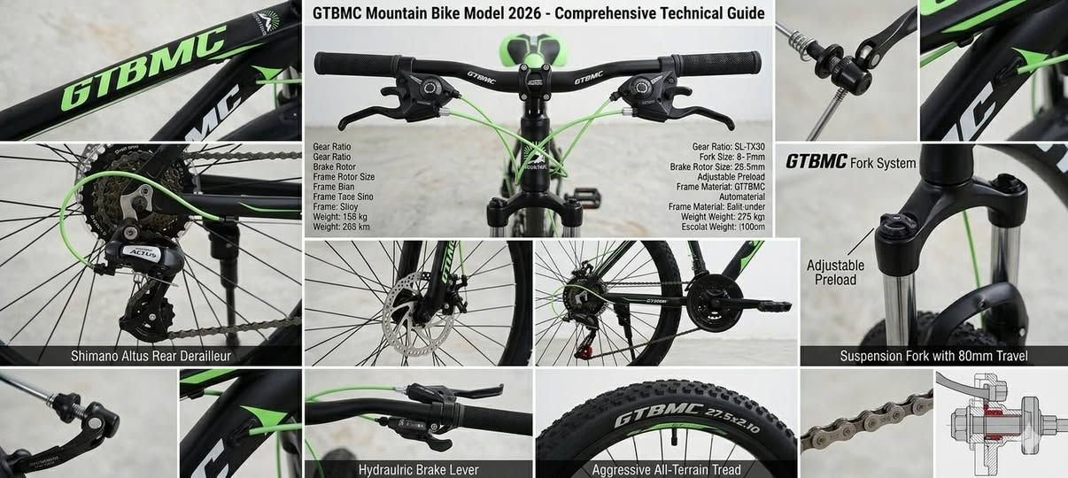 بايسكل جبلي من نوع GT BMC مستخدم قليل رايده بسعر 170الف وقابل للتفاوض والسعر بيه مجال


**إذا كنت صاحب هذا الإعلان وتريد حذفه لأي سبب، رجاءا أرسل رسالة إلى الدعم الفني**