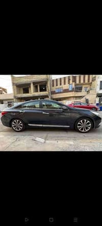 سوناتا 2014 امريكي  محرك 2400  فول مواصفات  حادثها جاملغ جهة السايق ور...