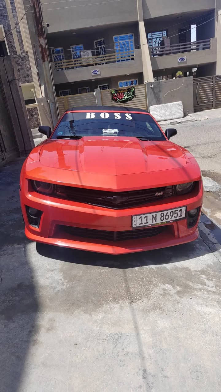 السلام عليكم
كمارو موديل ١٢ لون برتقالي مميز
السياره نضيفه بيهه ملاحضات بسيطه
السعر ٨٥ وبيهه مجال
***********
