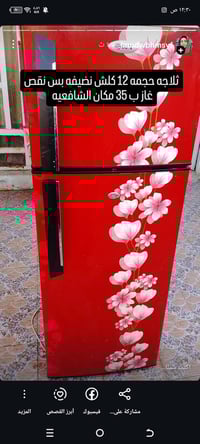 ثلاجة 12 • نقص غاز • مارون