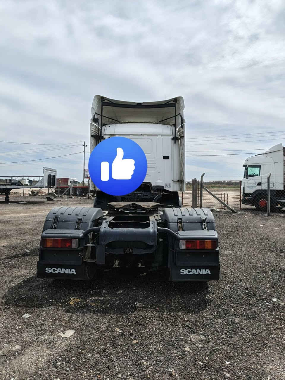 ***********
سكانيا للبيع 2005
