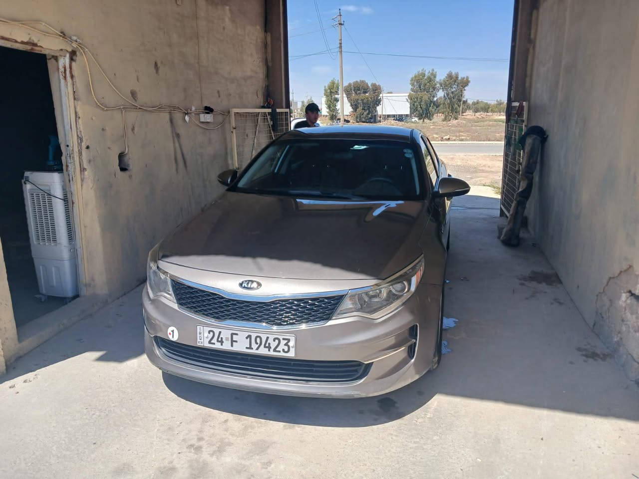 سلام عليكم اخوان اوبتما موديل 2018 وارد امريكي حادث فقط دعاميه رقم دهوك بسم ولد صاحبي مداور ثاني يوم مكينه 2/400 كير مكينه حداديه تخم تاير تبريد ثلج سياره جديده ومامتعوبه مال بيت سعر 135 وبيهه مجال بيع او مراوس بجارجر موديل من 2014 لل 2011 كون خصوصي اني مكلف بل نشر رقم صاحب السياره ‏‪+9647734430453‬‏ رواد الخالدي
