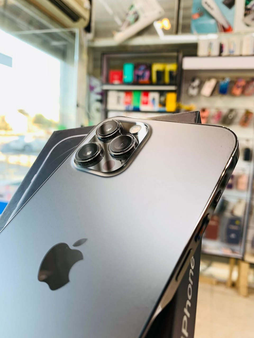 #مستخدم📱

🩶 iPhone 12 Pro Max 🔥

☄️☄️السعــــــر / 525☄️☄️
-
🔥 الذاكــــــــــــــــــــره / 256🔥🔥

🙌🏻 البطاريـــــــــــــــــــــه /-83
🌟ضمان اسبوع ما بعد الشــــــــراء🌟

______________________________________________

🩶يرهم 💥 مراوس 💥ويه أي جهاز 💥 عندك 🤍

التوصيل متوفر لجميع المحافظات

او زياره موقعنا الكائن في 🫵

    🩶العنــــــــــ🫵ـــــــــوان🤍

  💥 مركز الفيروز للهواتف 💥

 ‏_الانبار_ عنه_ مجاور_ مستشفى_ _عنه🏥
 العالم💥💥💥

***********
