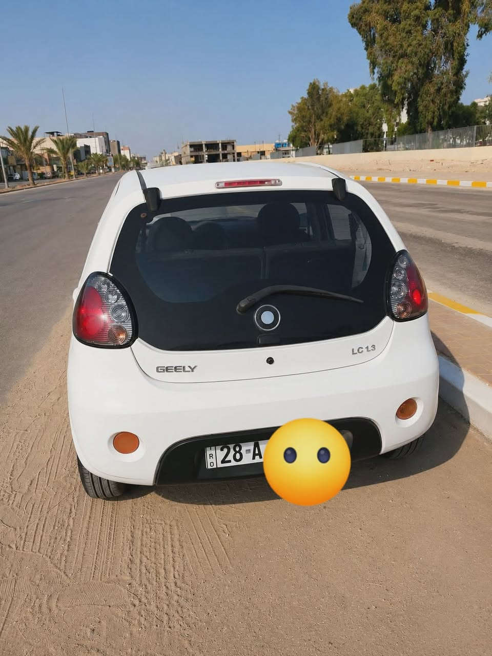 🚗 للبيع – جيلي LC موديل 2013 🚗
🔹 رقم نجف إنكليزي
🔹 سنوية جديدة لغاية 31
🔹 منظومة التبريد جديدة بالكامل
🔹 الممشى: 43 ألف كم فقط
🔹 موقع السيارة: النجف

💰 السعر: 48 ورقة وبيها مجال بسيط

📞 للاستفسار والتواصل:
***********
