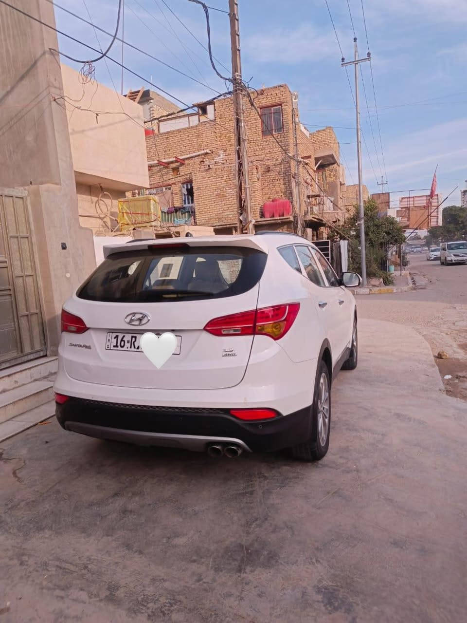 سنتافي خليجي 2016
السلام عليكم سنتافي خليجي 2016 كفالة عامة فول مواصفات عدة الفتحة بصمة مري شفط اشاير بالمري تحكم ستيرن جهتين
فور ويل كشنات جلد 
وباقي المواصفات المعروفة 
السيارة بأسمي تحويل مباشر 
مكانهة واسط الكوت  
للاستفسار :
للأتصال: ***********
الواتساب: ***********
