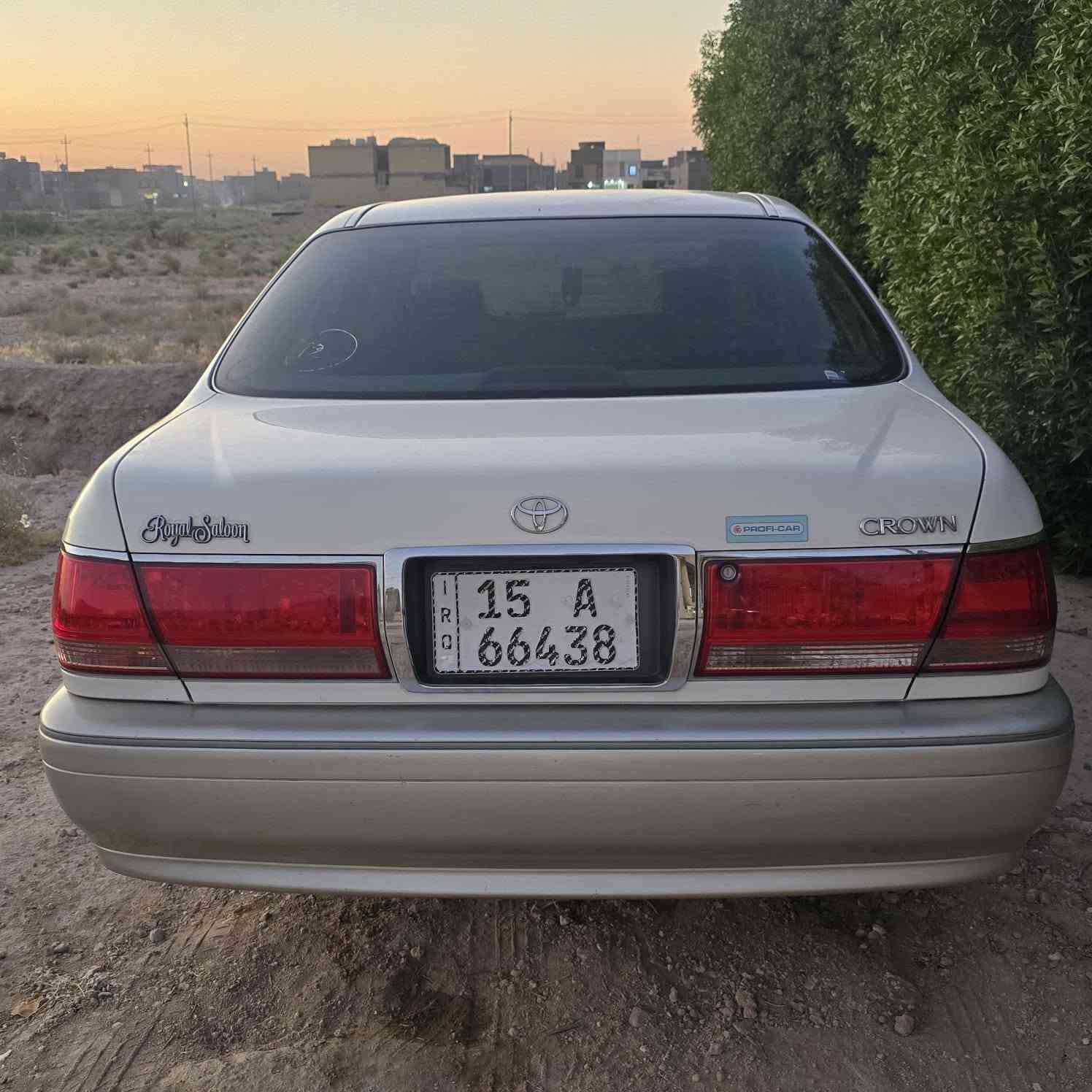 للبيع ملكه ٢٠٠٣ دكمتين كرستال السياره جديده وكفاله عامه من ضربه وكص وصبغ تسجيل جديد قرار ١٠٢ رقم انبار مكان السياره الفلوجة

للإستفسار  ***********
