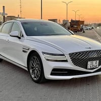 جينسس G80 • ٢٠٢٢ • حادث